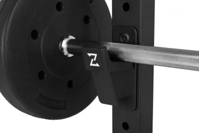 Stol fitnesi me mbajtëse Zipro Superset, 270kg, 164 x 56 x 116cm, i zi - 19