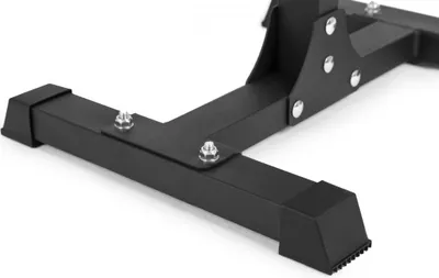 Stol fitnesi me mbajtëse Zipro Superset, 270kg, 164 x 56 x 116cm, i zi - 20