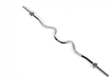 Shufër e thyer fitnesi Zipro, 120cm/28mm, krom