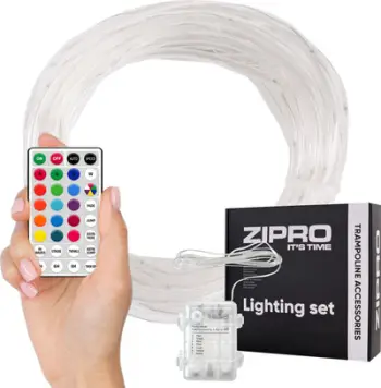 Set ndriçimi për trampolinë Zipro ZIPRO 16 m, 160 LED, shumëngjyrëshe