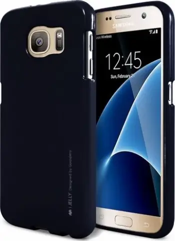 Mbrojtëse I-Jelly për Xiaomi Redmi Note 7, e zezë