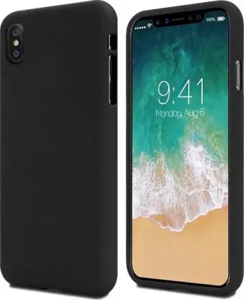 Mbrojtëse Mercury Soft për iPhone 11 Pro Max, e zezë