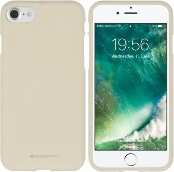 Mbrojtëse për celular Mercury Soft për Huawei Mate 10, bezhë