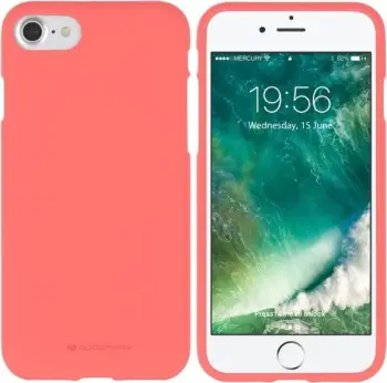 Mbrojtëse e pasme Mercury Soft N950 për Samsung Galaxy Note 8, rozë