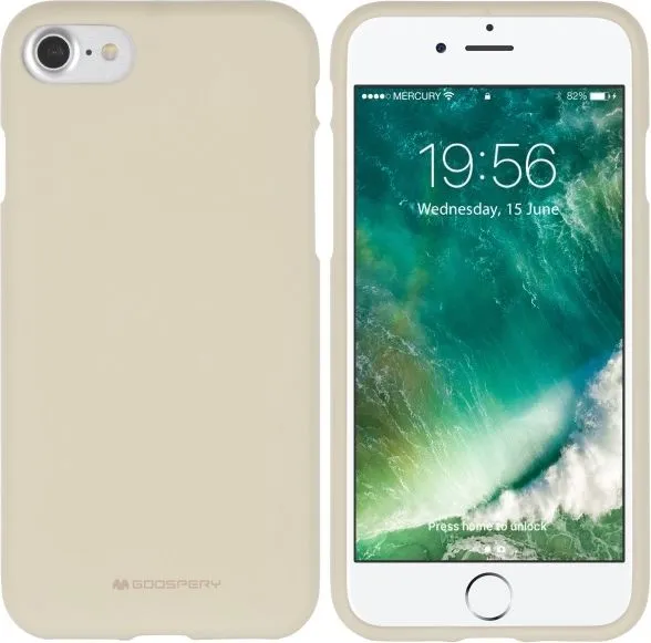 Mbrojtëse për celular Mercury për Sony XA2, bezhë - 1