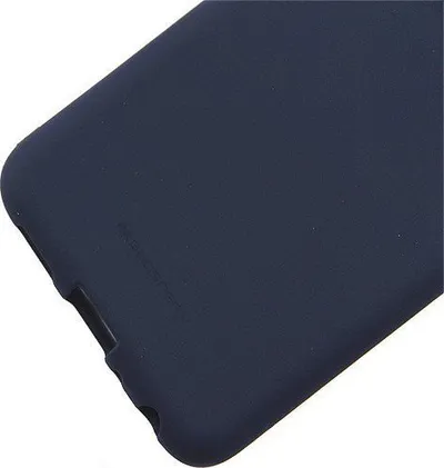 Futrollë Mercury Soft Feeling për Apple iPhone 14, silikoni, e kaltër - 2