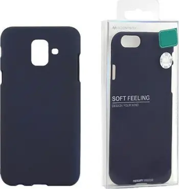 Futrollë Mercury Soft Feeling për Apple iPhone 14, silikoni, e kaltër