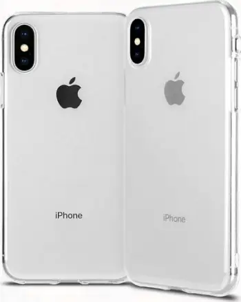 Kapak telefoni Mercury Clear Jelly, për iPhone X XS, TPU, transparent