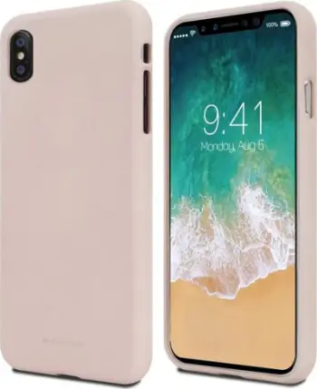 Mbrojtëse Mercury Jelly, për Huawei Y5p, bezhë