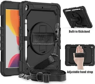Mbrojtëse tableti Mercury Bumper iPad Pro 11 2018/2020, TPU, transparente, e zezë - 2