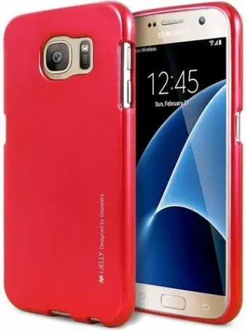 Mbrojtëse Mercury I-Jelly për Samsung Note 8 N950, e kuqe