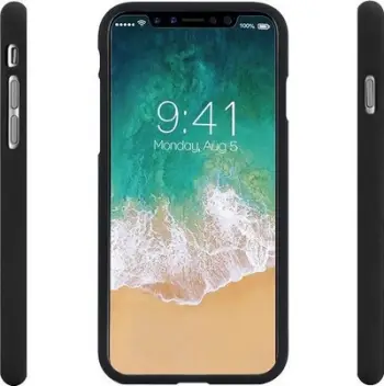 Mbulesë telefoni Mercury Jelly Case për iPhone 15 Pro Max 6.7", TPU, e zezë