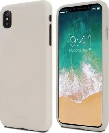 Mbrojtëse Mercury Soft për Lenovo Moto G5S, bezhë