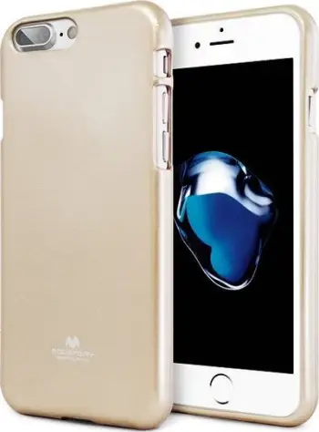 Mbrojtëse Jelly Mercury për Samsung Galaxy A41, e artë