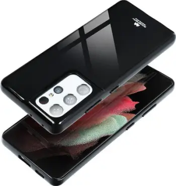 Mbështjellëse Mercury për Samsung Galaxy A22 4G, e zezë