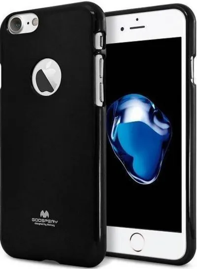 Mbrojtëse Jelly Mercury për Xiaomi Mi 11 Lite, e zezë - 2