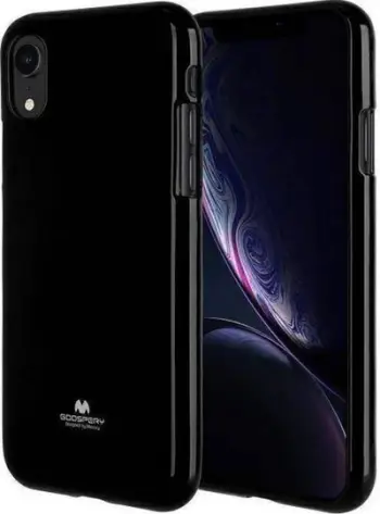 Mbrojtëse Jelly Mercury për Xiaomi Mi 11 Lite, e zezë