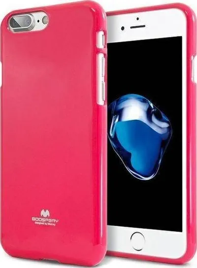 Mbështjellëse Mercury për Galaxy A22 4G A225, rozë - 1