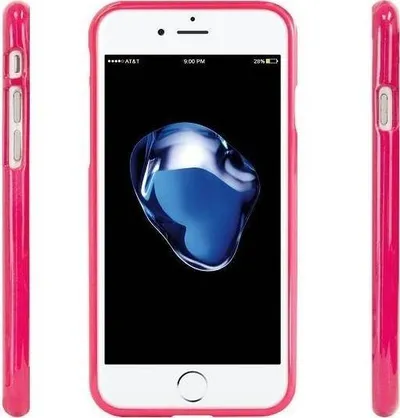 Mbështjellëse Mercury për Galaxy A22 4G A225, rozë - 2