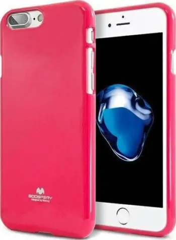 Mbështjellëse Mercury për Galaxy A22 4G A225, rozë