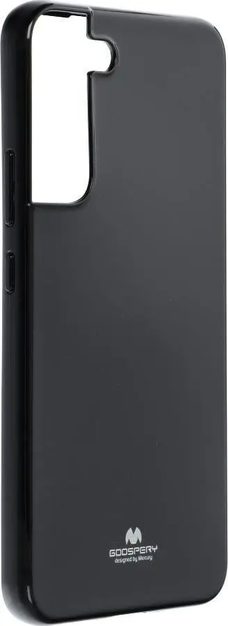 Futrollë telefoni Mercury Jelly Case për Samsung S22 Plus S906, TPU, e zezë