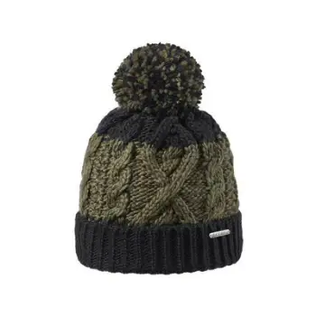 Kapele Gilles Hat Black Khaki