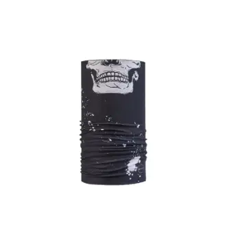 Shall Qafe Malawi Tube Black Skull