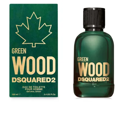 Eau De Toilette Dsquared2 Green Wood, 100ml - 1