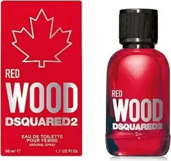 Eau de Toilette Dsquared² Red Wood, 50 ml