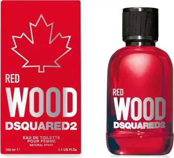 Eau De Toilette Dsquared2 Red Wood, 100ml