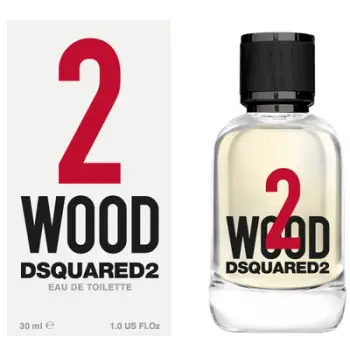 Eau de Parfum Dsquared2, 2 Wood, 30 ml