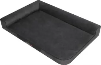 Shtrat për qen Hobbydog Bed Best, madhësia XXL, i zi