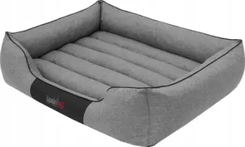 Shtrat për qen Hobbydog XXXL Comfort, material Ekolen, i hirtë