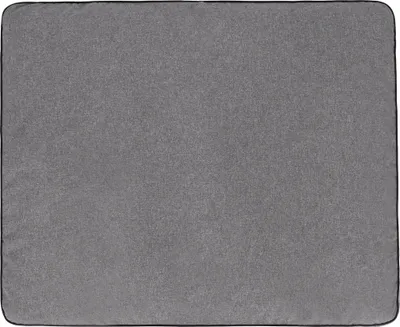Dyshek për qen XL, 110 x 90 cm, i papërshkueshëm nga uji, gri - 3
