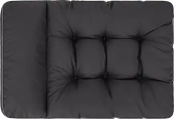 Dyshek për qen Hobbydog Mattress Destiny XL, material Oxford, gri grafit