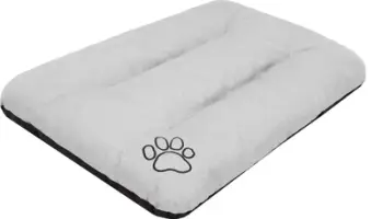 Dyshek për kafshë Hobbydog R1 Mattress Eco, 90 x 60 x 8 cm, gri hiri