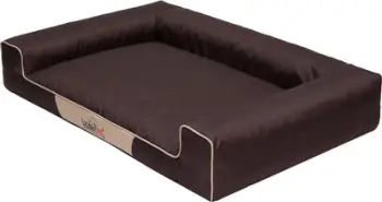 Shtrat për qen Hobbydog Victoria XXL, material codura, i kaf