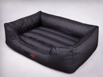 Shtrat për qen Hobbydog Comfort Bed XXXL, cordura, i zi