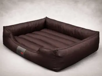 Shtrat për qen Hobbydog Bed Comfort XXL, material cordura, i kafe i errët