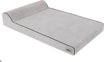 Shtrat për qen Hobbydog, 80 cm, i hirtë
