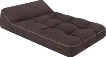 Shtrat për qen Hobbydog Mattress Destiny M, dyshek ortopedik, kafe