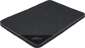Dyshek për qen Hobbydog Light Mattress L, Ekolen rezistent ndaj ujit, i zi