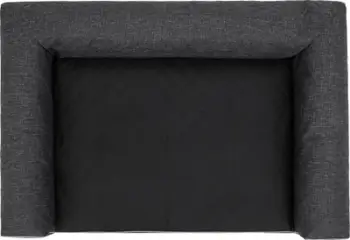 Shtrat për qen Victoria Sofa Waterproof XL, 100x65 cm, mbulesë e heqshme, gri