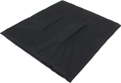 Jastëk për kennel Hobbydog Cushion R4, codura, i zi - 1
