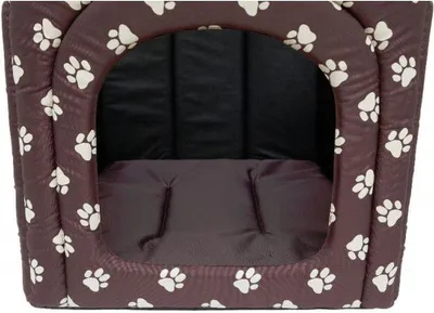Jastëk për kennel Hobbydog Cushion R4, codura, i zi - 3