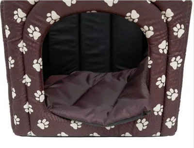 Jastëk për kennel Hobbydog Cushion R4, codura, i zi - 4