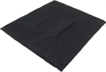 Jastëk për kennel Hobbydog Cushion R4, codura, i zi