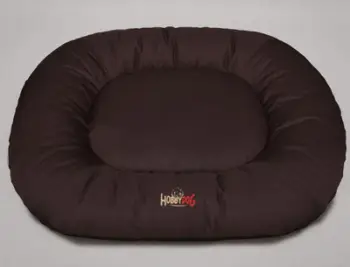 Shtrat qeni Hobbydog Pontoon Comfort XL, për raca të mëdha, kafe e errët