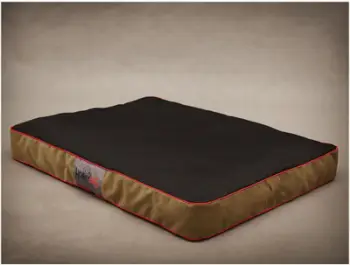 Dyshek për qen Hobbydog Mattress XL, codura, i zi