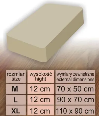 Dyshek për qen HOBBYDOG Materac - Ciemno, XL - 5